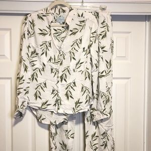 Piyama Women’s Pajama Set Size Large